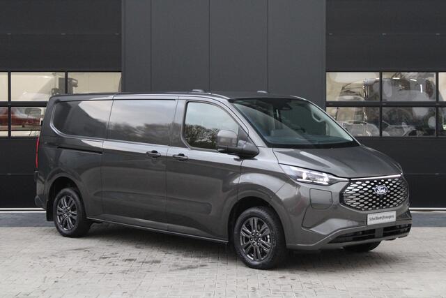 Ford TRANSIT CUSTOM E-Transit 340 L2H1 Limited 71 kWh 218pk - LED - 360 Camera - B&O - ACC - Navi - Stoel/Stuurverwarming - Trekhaak - Rijklaar