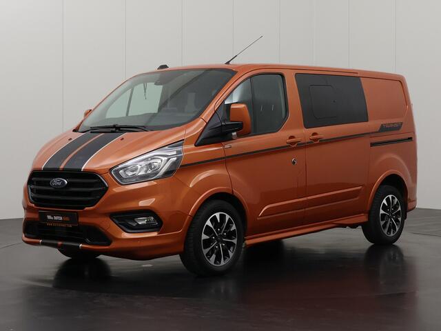 Ford TRANSIT CUSTOM 2.0TDCi 170PK Automaat Dubbele Cabine | Leder | 2xSchuifdeur | Navigatie | Camera | Trekhaak