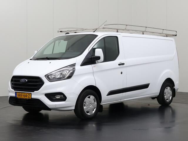 Ford TRANSIT CUSTOM 2.0TDCI 130PK Lang Imperiaal | Trekhaak | Multimedia | Camera | Airco | Cruise | 3-Zits