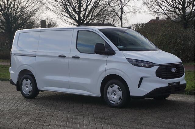 Ford TRANSIT CUSTOM 280S 136PK Trend BPM VRIJ!! 13" Scherm Apple CP / Android A. Cam, Trekhaak!! NR. J304*
