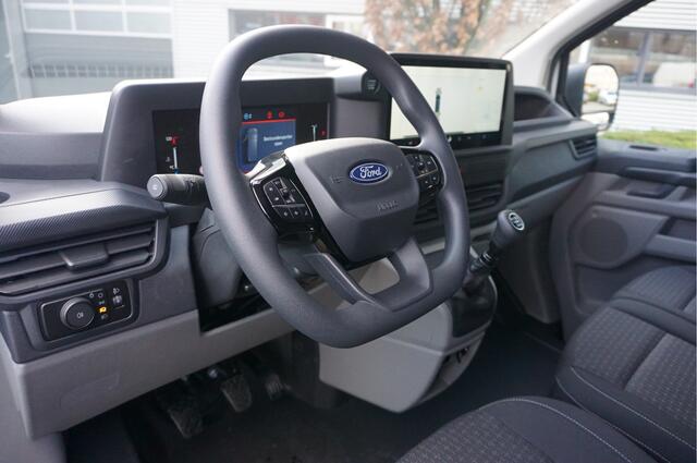 Ford TRANSIT CUSTOM 280S 110PK BPM VRIJ 13" Scherm Apple CP / Android A. LED!! NR. J966*