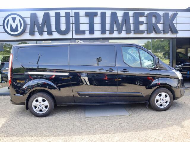 Ford TRANSIT CUSTOM 2.0 TDCI DUBBELE CABINE 6 PERSONEN MARGE-BTW VRIJ