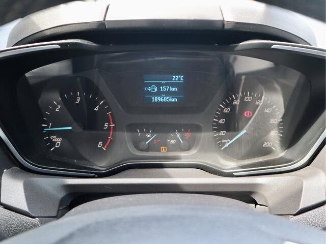 Ford TRANSIT CUSTOM 2.0 TDCI DUBBELE CABINE 6 PERSONEN MARGE-BTW VRIJ