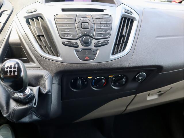 Ford TRANSIT CUSTOM 2.0 TDCI DUBBELE CABINE 6 PERSONEN MARGE-BTW VRIJ