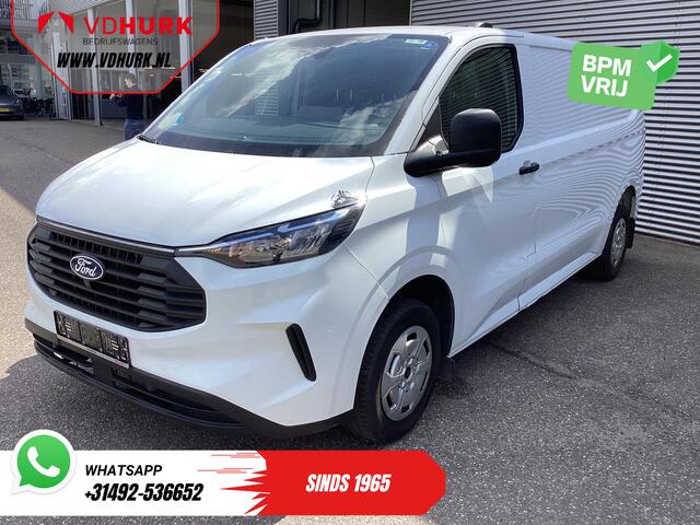 Ford TRANSIT CUSTOM 2.0 TDCI L2 Trend LED/ Carplay/ Camera/ Climate/ PDC/ Cruise/ DAB