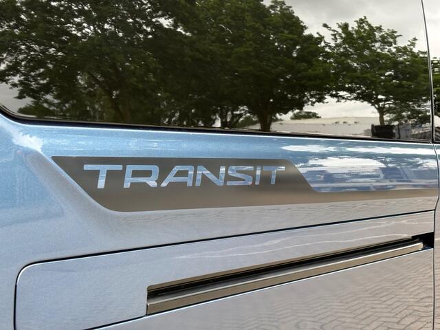 Ford TRANSIT CUSTOM Sport 2.0 TDCI 185PK Lang Dubbelcabine/ 2x schuifdeur / LED / Stoelverwarming / Navi / Carplay / Cruise / Airco / Camera / PDC /