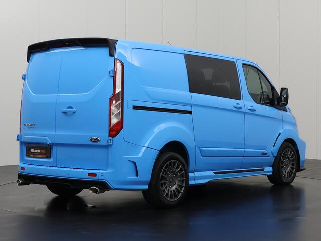 Ford TRANSIT CUSTOM 2.0TDCi 185PK Automaat Dubbele Cabine MS-RT | Leder | Navigatie | Camera | Airco | Cruise | 6-Persoons
