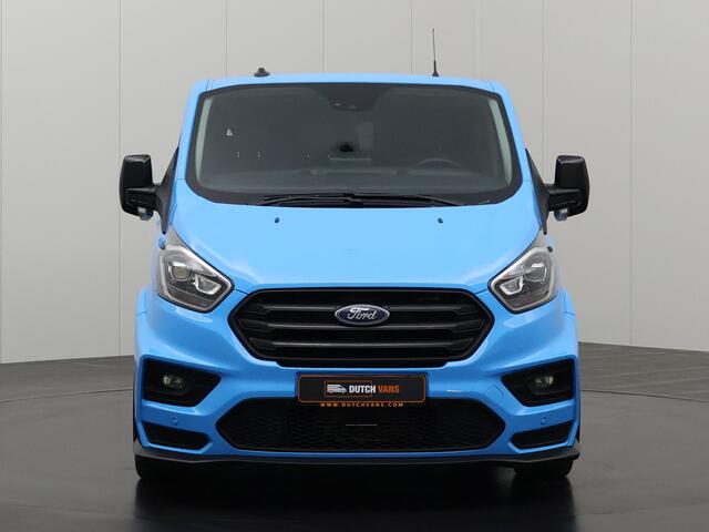 Ford TRANSIT CUSTOM 2.0TDCi 185PK Automaat Dubbele Cabine MS-RT | Leder | Navigatie | Camera | Airco | Cruise | 6-Persoons