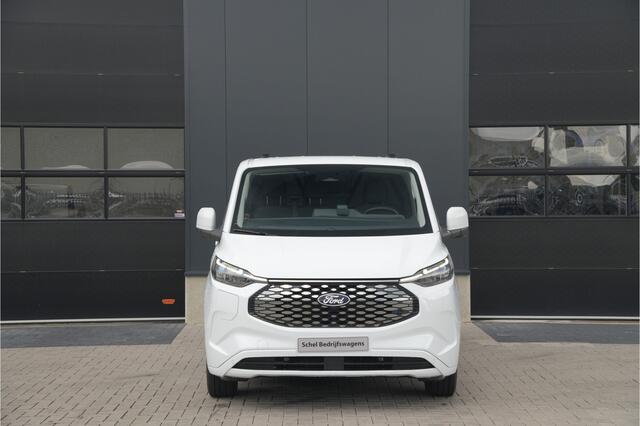 Ford TRANSIT CUSTOM E-Transit 320 L1H1 Limited 71 kWh 218pk - 2x Schuifdeur - Trekhaak - Camera - Carplay - Rijklaar