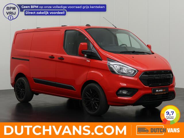 Ford TRANSIT CUSTOM 2.0TDCi 130PK Raptor Sport | Navigatie | Dakdragers | Camera | Airco | Cruise | 3-Zits