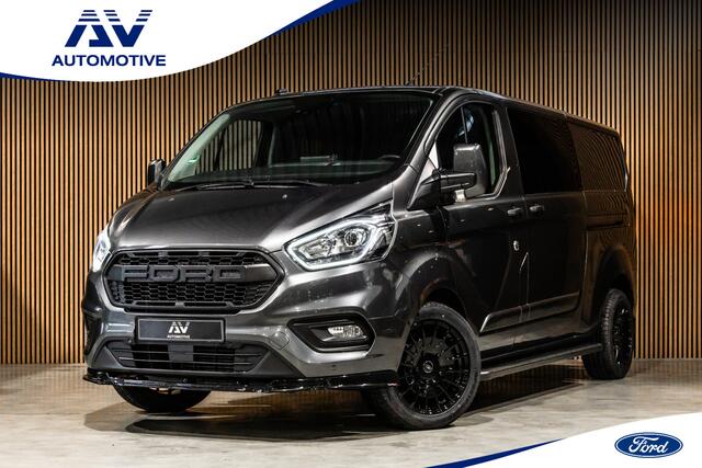 Ford TRANSIT CUSTOM 300 2.0 TDCI 170 PK L2H1 Limited DC | Dubbel cabine | Raptor Edition | CarPlay | Camera | Navigatie | Orig. NL Auto | NAP Logisch | Nieuwe APK