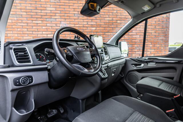 Ford TRANSIT CUSTOM 300 2.0 TDCI 170 PK L2H1 Limited DC | Dubbel cabine | Raptor Edition | CarPlay | Camera | Navigatie | Orig. NL Auto | NAP Logisch | Nieuwe APK