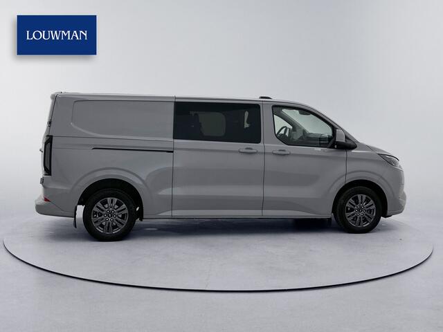 Ford TRANSIT CUSTOM 320 2.5 PHEV L2H1 Limited DC Hybride Dubbele cabine Led Carplay Camera Stoelverwarming