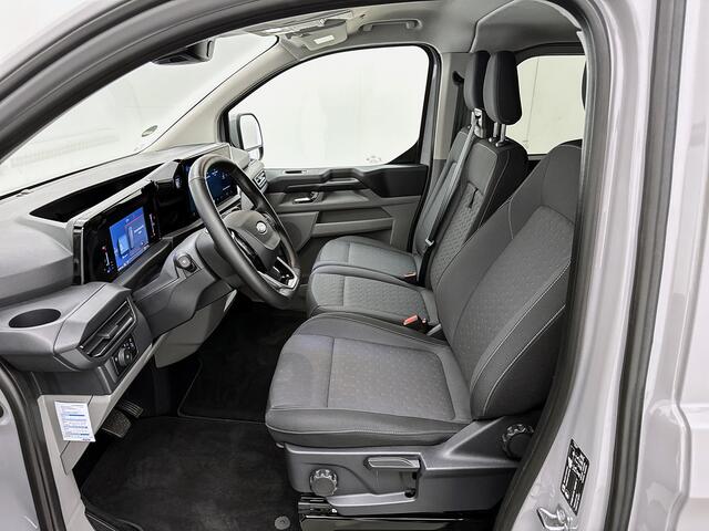 Ford TRANSIT CUSTOM 320 2.5 PHEV L2H1 Limited DC Hybride Dubbele cabine Led Carplay Camera Stoelverwarming