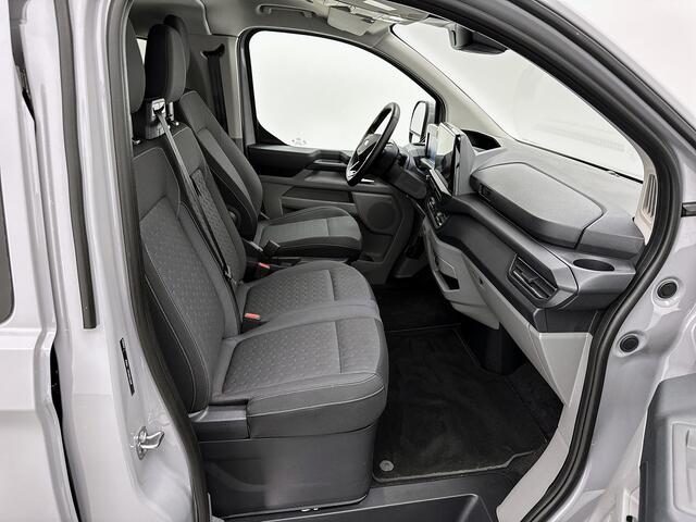 Ford TRANSIT CUSTOM 320 2.5 PHEV L2H1 Limited DC Hybride Dubbele cabine Led Carplay Camera Stoelverwarming
