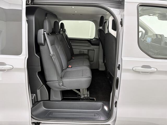 Ford TRANSIT CUSTOM 320 2.5 PHEV L2H1 Limited DC Hybride Dubbele cabine Led Carplay Camera Stoelverwarming
