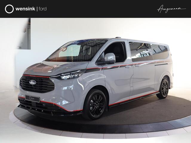 Ford TRANSIT CUSTOM 320 2.5 PHEV L2H1 Grey Platinum DC Dubbele Cabine Grey Platinum UNIEK!