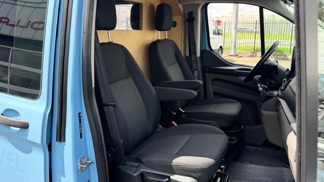 Ford TRANSIT CUSTOM 2.0 TDCI 96KW 131PK EURO 6 AIRCO/ CRUISE CONTROL/ PARKEERSENSOREN/ 100% DEALERONDERHOUDEN