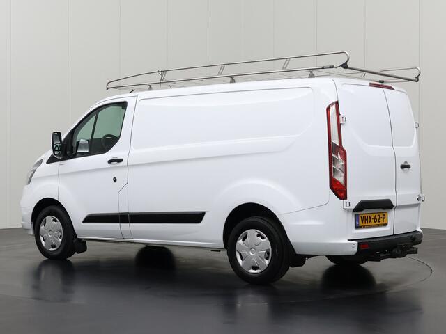 Ford TRANSIT CUSTOM 2.0TDCI Imperiaal | Trekhaak | Euro 6 | Airco | Cruie | 3-Zits | Betimmering