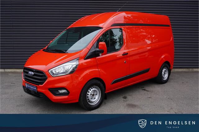 Ford TRANSIT CUSTOM 300 131pk L2H2 Sortimo Werkplaats inrichting Cruise control Airco Stoelverwarming Parkeersensoren