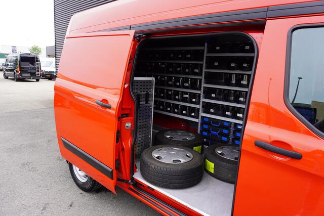 Ford TRANSIT CUSTOM 300 131pk L2H2 Sortimo Werkplaats inrichting Cruise control Airco Stoelverwarming Parkeersensoren