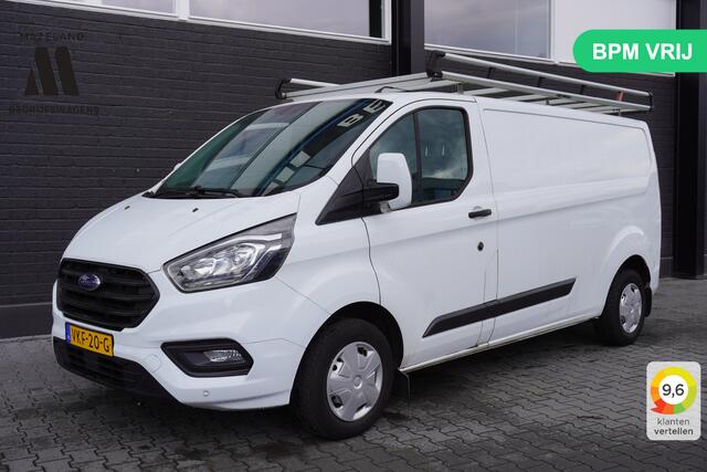 Ford TRANSIT CUSTOM 2.0 TDCI 130PK L2 EURO 6 - Airco - Navi - Cruise - ¤15.950,- Excl.