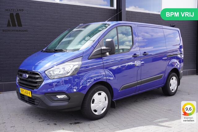 Ford TRANSIT CUSTOM 2.0 TDCI 130PK 2x Schuifdeur Automaat EURO 6 - Airco - Navi - Cruise - PDC - ¤ 15.900,- Excl.