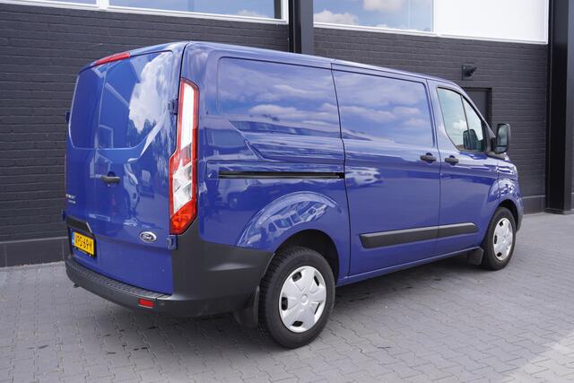 Ford TRANSIT CUSTOM 2.0 TDCI 130PK 2x Schuifdeur Automaat EURO 6 - Airco - Navi - Cruise - PDC - ¤ 15.900,- Excl.