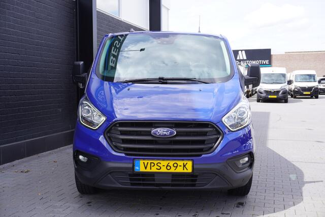 Ford TRANSIT CUSTOM 2.0 TDCI 130PK 2x Schuifdeur Automaat EURO 6 - Airco - Navi - Cruise - PDC - ¤ 15.900,- Excl.