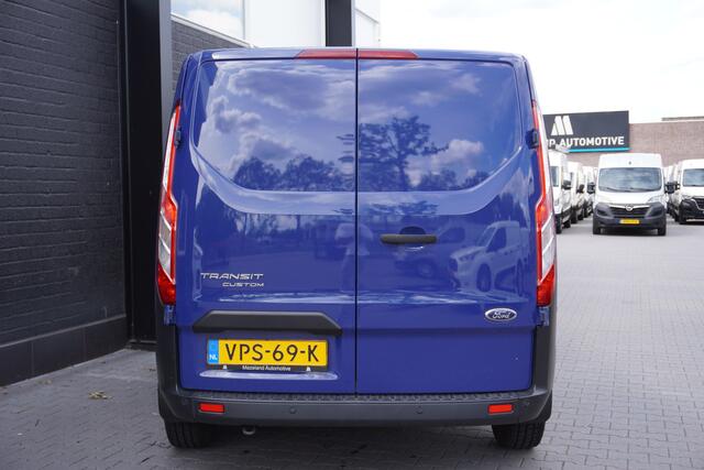 Ford TRANSIT CUSTOM 2.0 TDCI 130PK 2x Schuifdeur Automaat EURO 6 - Airco - Navi - Cruise - PDC - ¤ 15.900,- Excl.