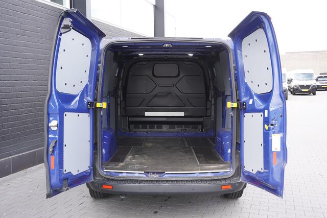 Ford TRANSIT CUSTOM 2.0 TDCI 130PK 2x Schuifdeur Automaat EURO 6 - Airco - Navi - Cruise - PDC - ¤ 15.900,- Excl.