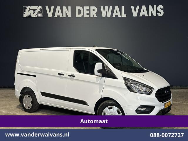 Ford TRANSIT CUSTOM 2.0 TDCI 130pk Automaat L1H1 Euro6 Airco | Camera | LED | Navigatie | Cruisecontrol Verwarmde Voorruit, Parkeersensoren, Bijrijdersbank