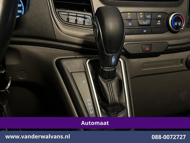 Ford TRANSIT CUSTOM 2.0 TDCI 130pk Automaat L1H1 Euro6 Airco | Camera | LED | Navigatie | Cruisecontrol Verwarmde Voorruit, Parkeersensoren, Bijrijdersbank