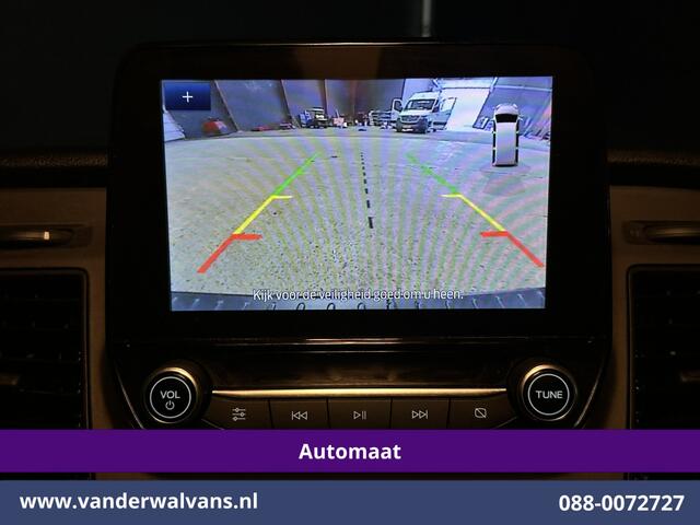 Ford TRANSIT CUSTOM 2.0 TDCI 130pk Automaat L1H1 Euro6 Airco | Camera | LED | Navigatie | Cruisecontrol Verwarmde Voorruit, Parkeersensoren, Bijrijdersbank