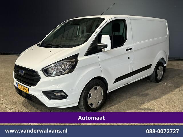 Ford TRANSIT CUSTOM 2.0 TDCI 130pk Automaat L1H1 Euro6 Airco | Camera | LED | Navigatie | Cruisecontrol Verwarmde Voorruit, Parkeersensoren, Bijrijdersbank