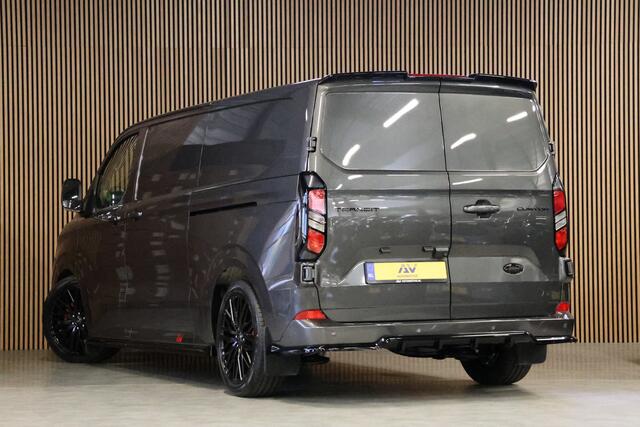 Ford TRANSIT CUSTOM 320 2.0 TDCI 150 PK L2H1 Limited | L+R Schuifdeur | ACC | Blind Spot | Camera | Lane Assist | Stoelverwarming | CarPlay | Navigatie | 3-Zitter | Verlengde fabrieksgarantie tot 12-2029