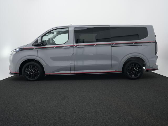 Ford TRANSIT CUSTOM 320 2.5 PHEV L2H1 Grey Platinum DC | 360 graden camera | Navigatie | Stoel- en stuurverwarming |