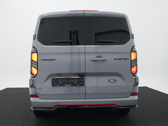 Ford TRANSIT CUSTOM 320 2.5 PHEV L2H1 Grey Platinum DC | 360 graden camera | Navigatie | Stoel- en stuurverwarming |