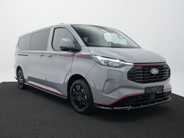 Ford TRANSIT CUSTOM 320 2.5 PHEV L2H1 Grey Platinum DC | 360 graden camera | Navigatie | Stoel- en stuurverwarming |
