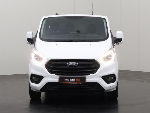 Ford TRANSIT CUSTOM 2.0TDCI Business | Navigatie | Multimedia | Airco | Cruise | Betimmering | 3-Zits