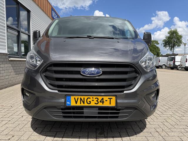 Ford TRANSIT CUSTOM 280 2.0 TDCI L1H1 Trend / vaste prijs rijklaar ¤ 17.950 ex btw / lease vanaf ¤ 302 / magnetic grey metallic / lichtmetalen velgen / airco / cruise / camera / trekhaak !