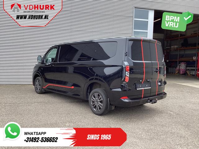 Ford TRANSIT CUSTOM 2.0 TDCI 170 pk Aut. L2 Limited LED/ Adapt.Cruise/ Keyless/ Standkachel/ Stoelverw./ Carplay/ Navi/ Camera/ Climate/ PDC/ Trekhaak