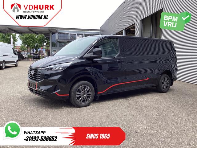 Ford TRANSIT CUSTOM 2.0 TDCI 170 pk Aut. L2 Limited LED/ Adapt.Cruise/ Keyless/ Standkachel/ Stoelverw./ Carplay/ Navi/ Camera/ Climate/ PDC/ Trekhaak