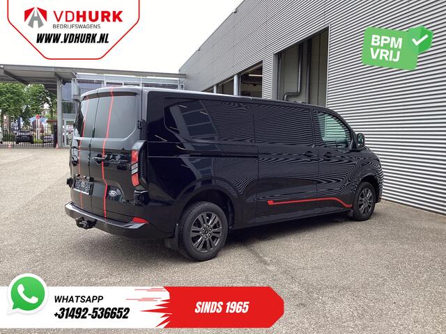 Ford TRANSIT CUSTOM 2.0 TDCI 170 pk Aut. L2 Limited LED/ Adapt.Cruise/ Keyless/ Standkachel/ Stoelverw./ Carplay/ Navi/ Camera/ Climate/ PDC/ Trekhaak