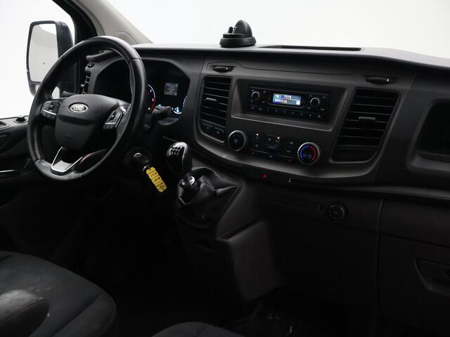 Ford TRANSIT CUSTOM 280 2.0 TDCI 125 PK 3-ZIT EURO6 LIMITED + TREKHAAK | STOELVERW. | CRUISE CONTROL | AIRCO