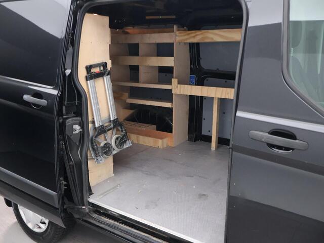 Ford TRANSIT CUSTOM 280 2.0 TDCI 125 PK 3-ZIT EURO6 LIMITED + TREKHAAK | STOELVERW. | CRUISE CONTROL | AIRCO