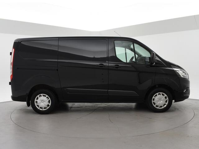 Ford TRANSIT CUSTOM 280 2.0 TDCI 125 PK 3-ZIT EURO6 LIMITED + TREKHAAK | STOELVERW. | CRUISE CONTROL | AIRCO