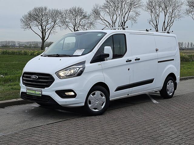 Ford TRANSIT CUSTOM 320 2.0 L2H1 2x schuifdeur, airco, pdc, trekhaak, stoelverwarming