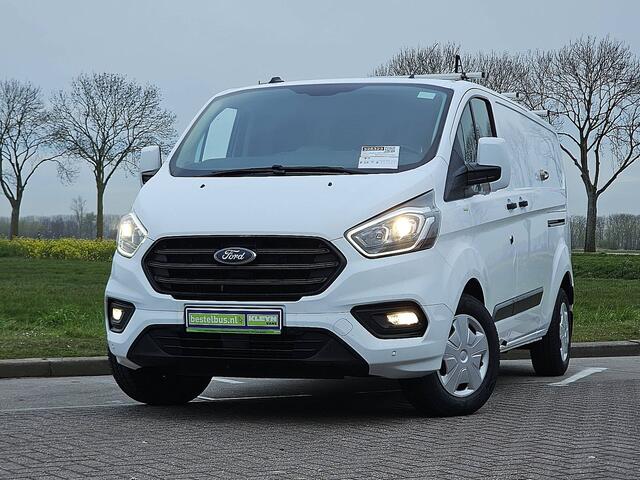 Ford TRANSIT CUSTOM 320 2.0 L2H1 2x schuifdeur, airco, pdc, trekhaak, stoelverwarming