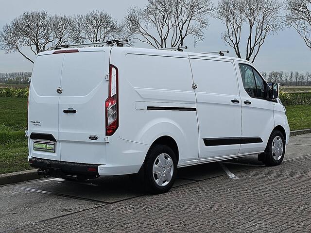 Ford TRANSIT CUSTOM 320 2.0 L2H1 2x schuifdeur, airco, pdc, trekhaak, stoelverwarming